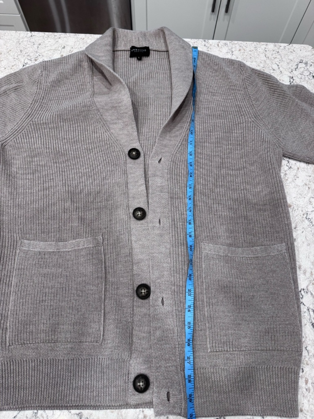 Unbound Merino Cardigan